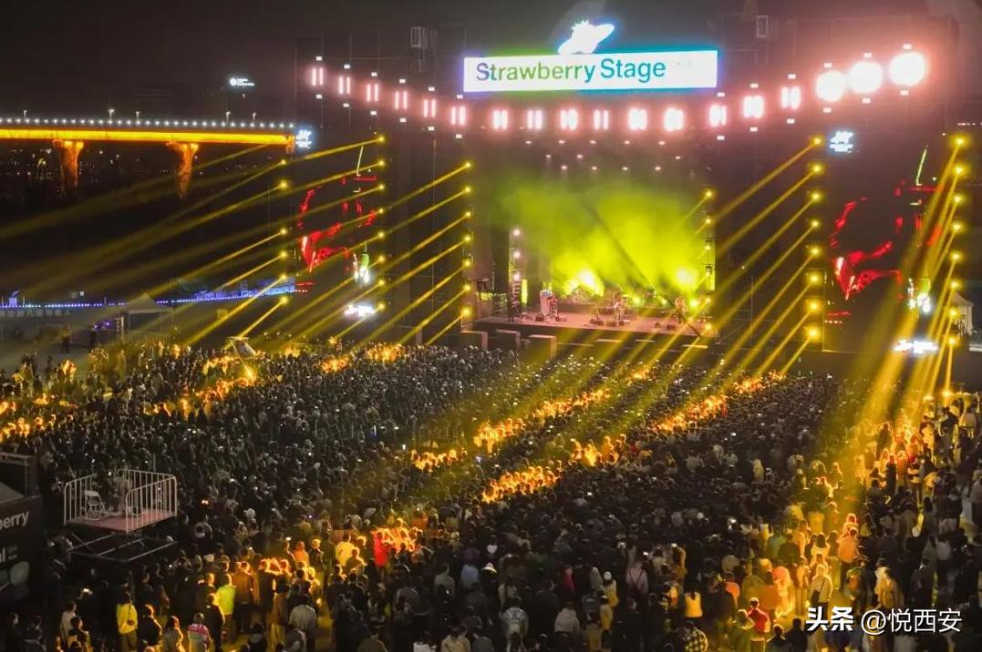 16号线通车+皇冠假日落地，重新解读西安这条新轴线