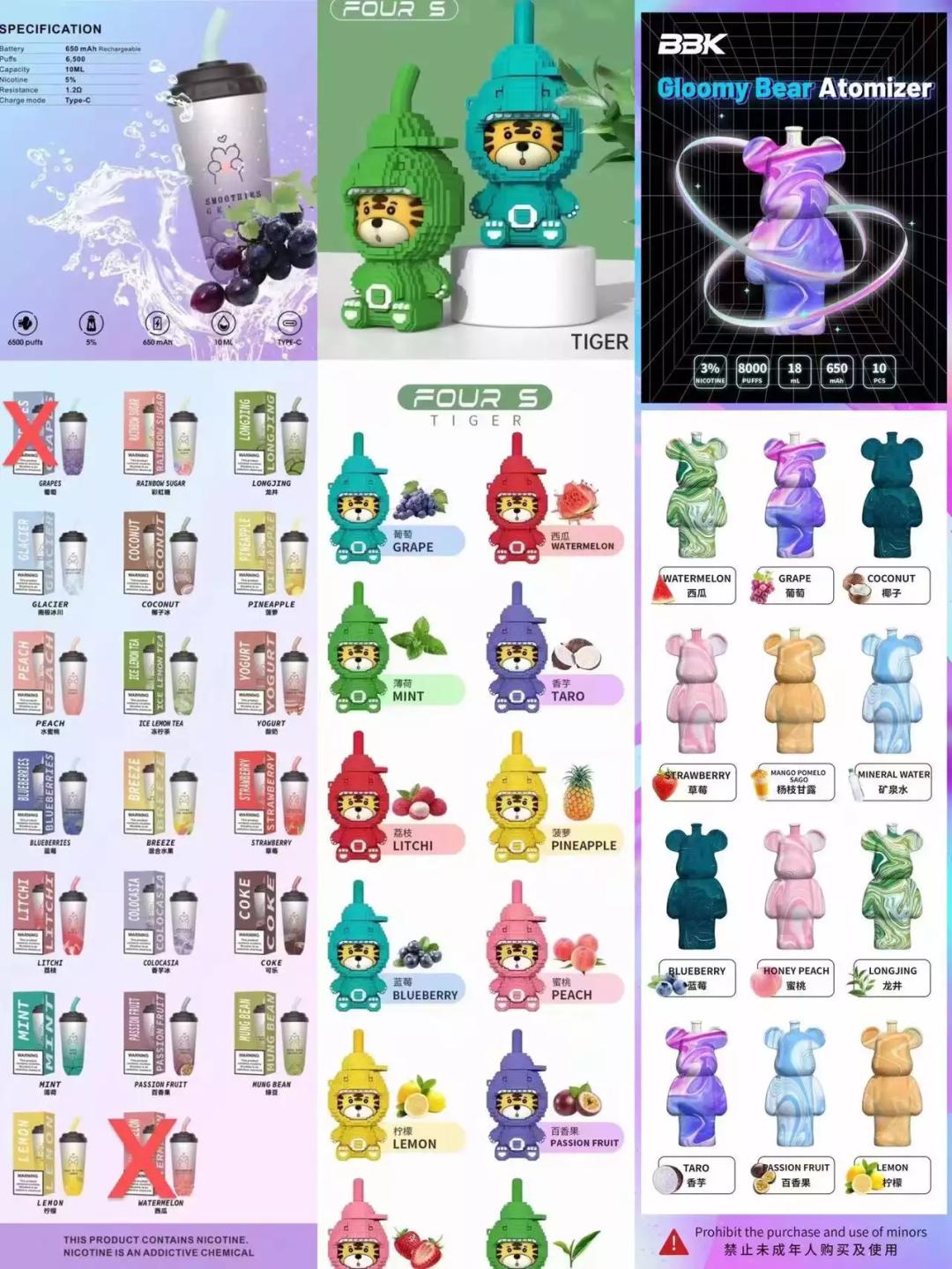 年轻人上瘾的“奶茶杯”,*子烟电**的灰色暴利生意