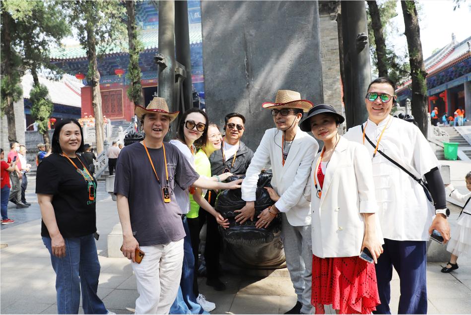 游学参访|光亚商学-EU商学院校友走进河南登封嵩基集团研学参访