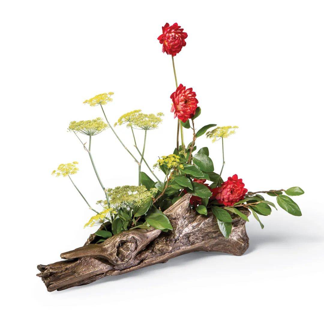 日式插花技法,日式插花的特色及技巧