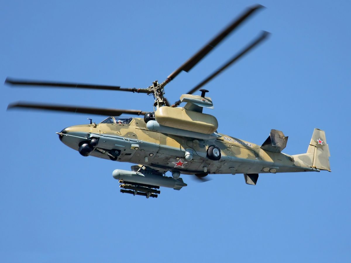 武直10和卡52直升机谁厉害,卡52和武直10哪个先进