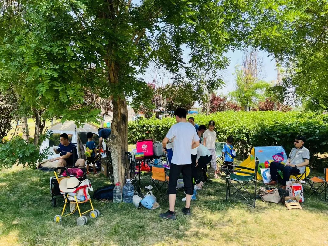 济南彩石野餐露营地推荐,周末不知去哪里