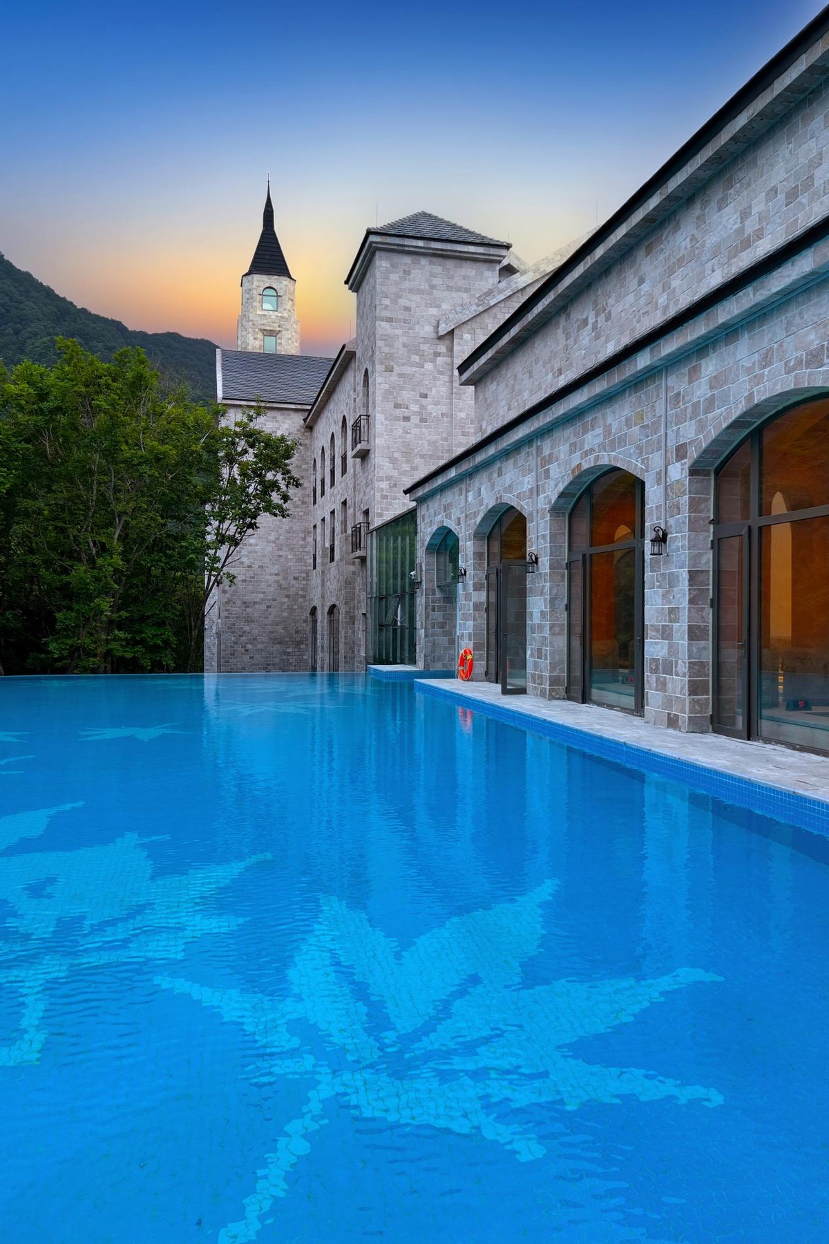 本溪熙康云舍酒店度假村,本溪熙康云舍健康度假酒店别墅