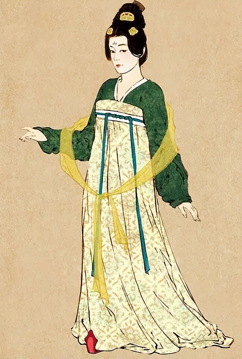 唐朝服饰各个部分介绍,唐朝着装特色是什么服饰