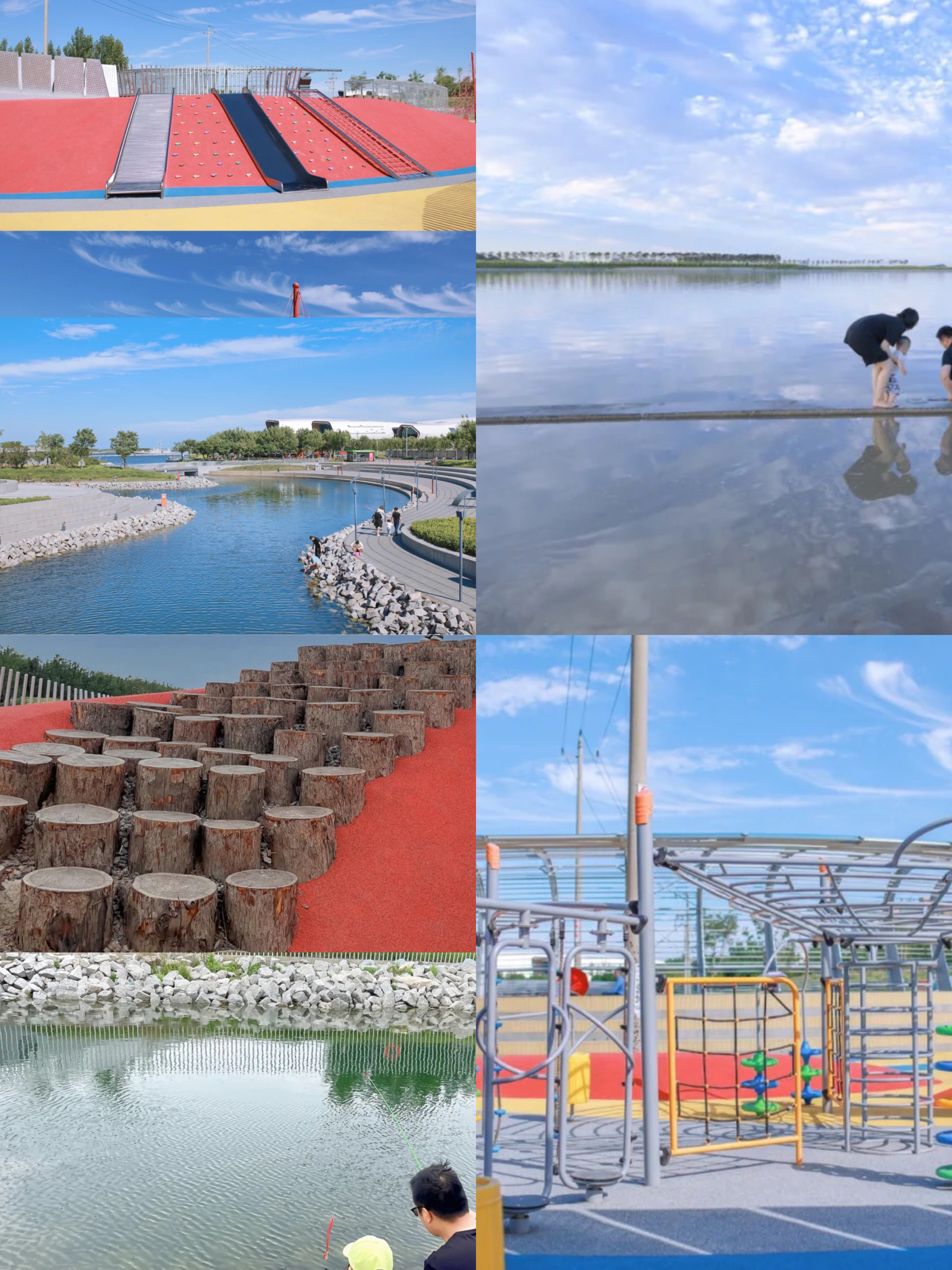 天津滨海新区看海游玩攻略,天津海边看海的地方