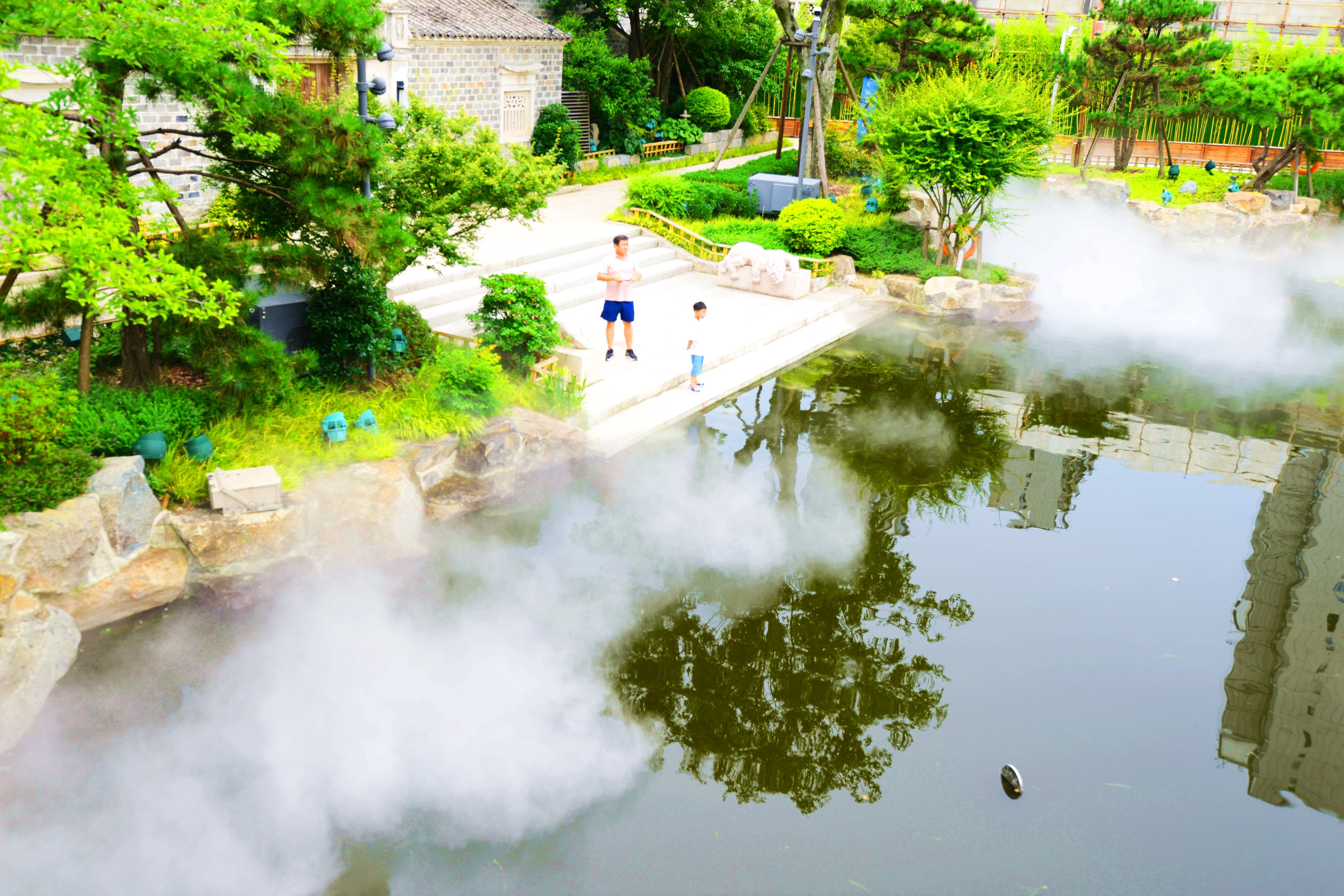 中国古街,20年前的台州葭沚老街