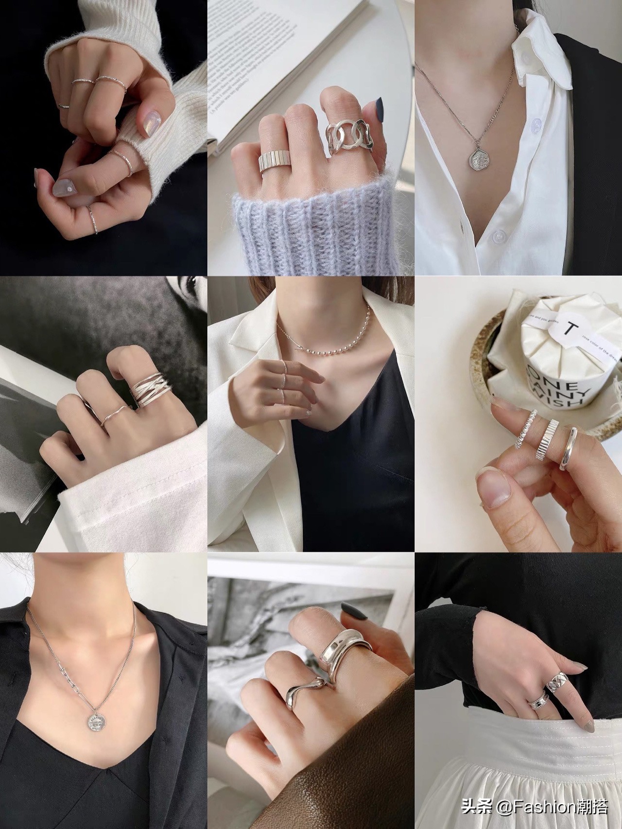 公认最好看的小众配饰搭配,5件饰品让你的搭配走向时尚