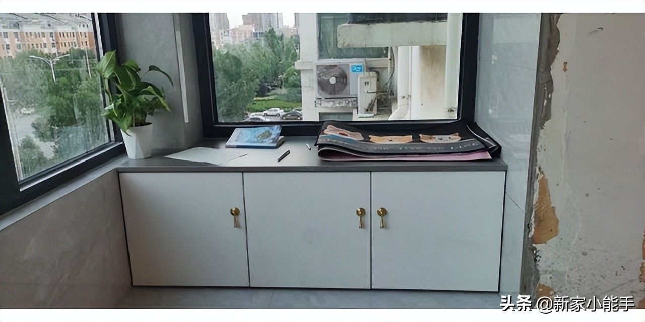 新房装修请人打扫费用,新房装修花了8万全屋柜子