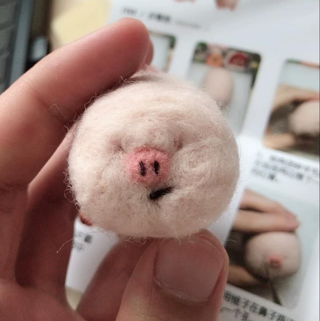 奇形怪状的羊毛毡,奇形怪状羊毛毡