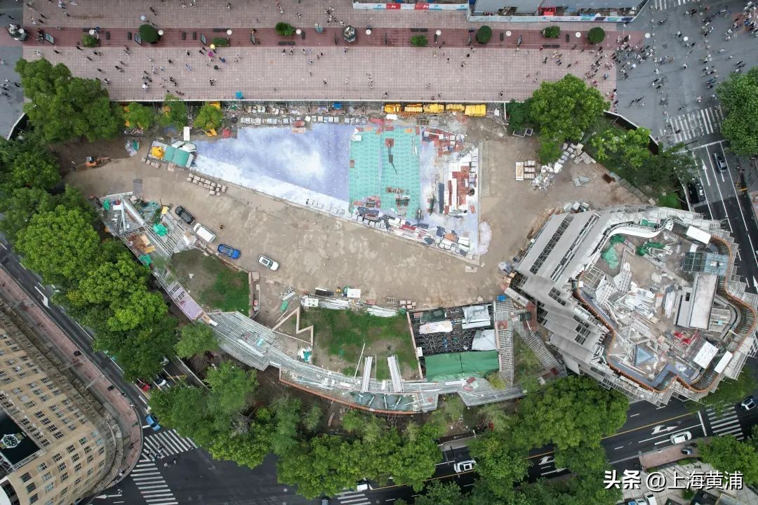 给更多爱上海的人常来南京路的理由！世纪广场改造亮点大揭秘