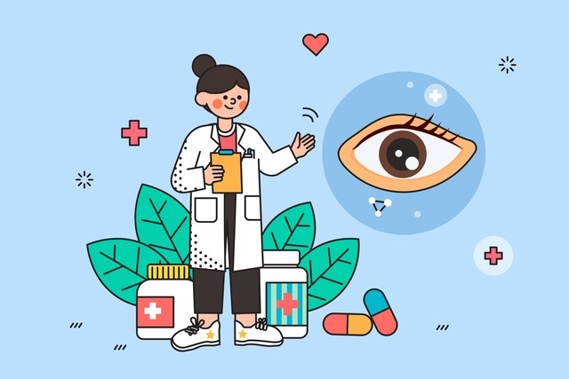 每次验光度数都不一样,验光后一个月内度数能有差异吗