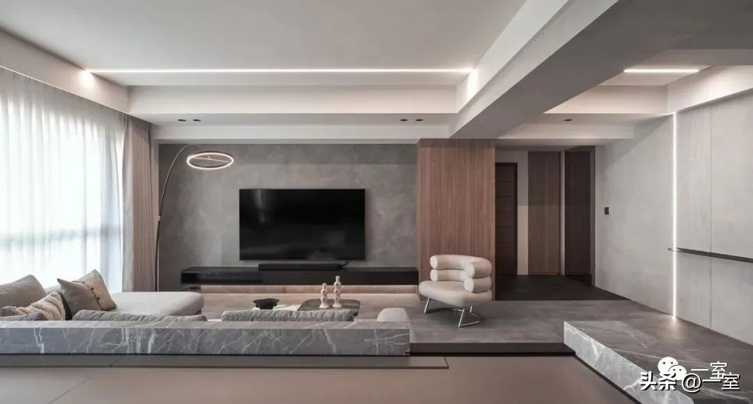 2021网红背景墙带详细尺寸供参考,电视背景墙2023最新款网红尺寸