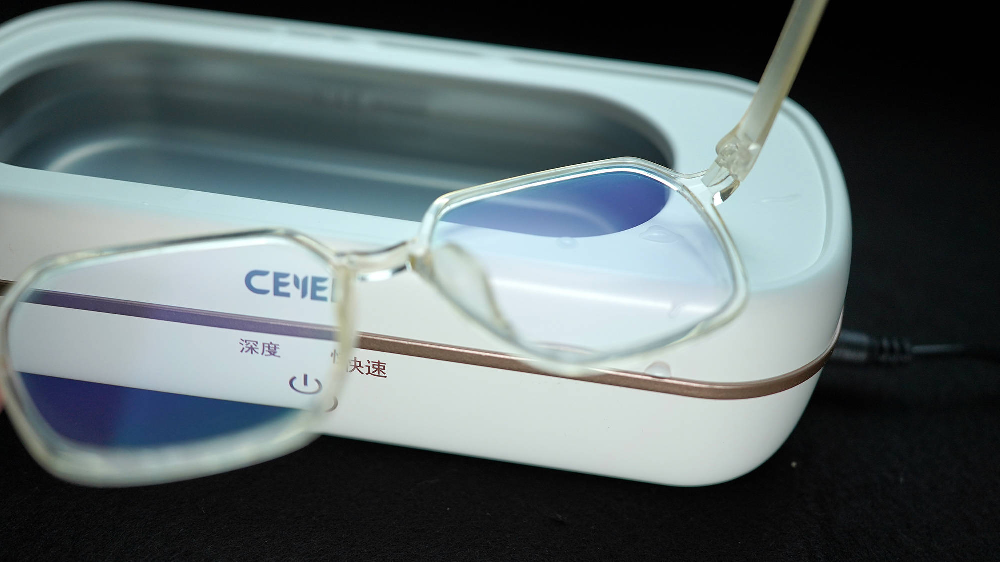 希亦超声波清洗机可以一直洗吗,希亦cg超声波清洗机评测