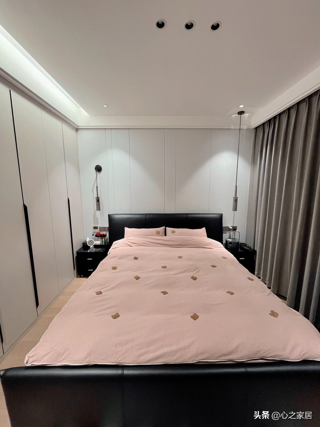 130平四室两厅二卫的客厅,130平米大四居