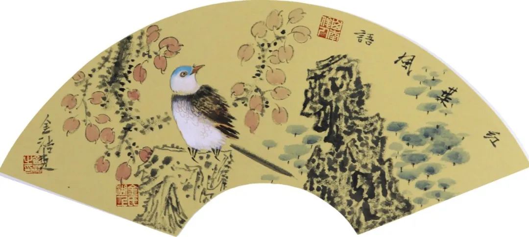 金浩美术视频完整版,金浩的作品