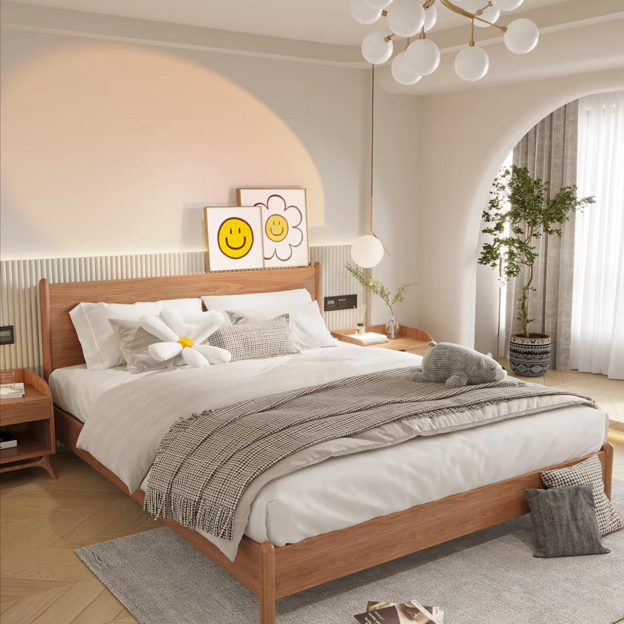 卧室选什么材质的床,卧室床到底应该怎么选