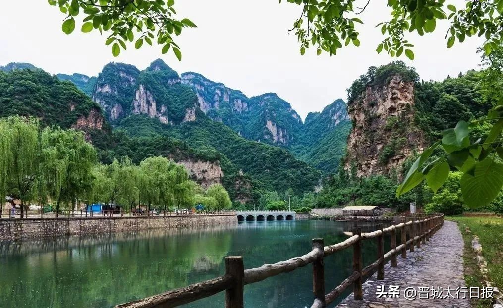 晋城这些地方藏着清凉一夏,晋城享清凉活力一夏