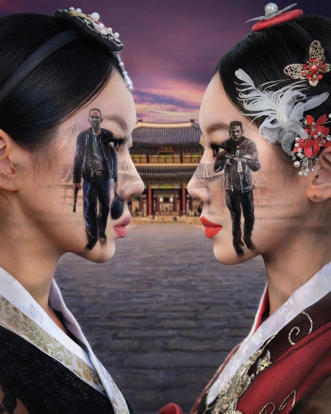 她脱去衣服,在自己皮肤上作画,狂吸63万粉,还能月入百万