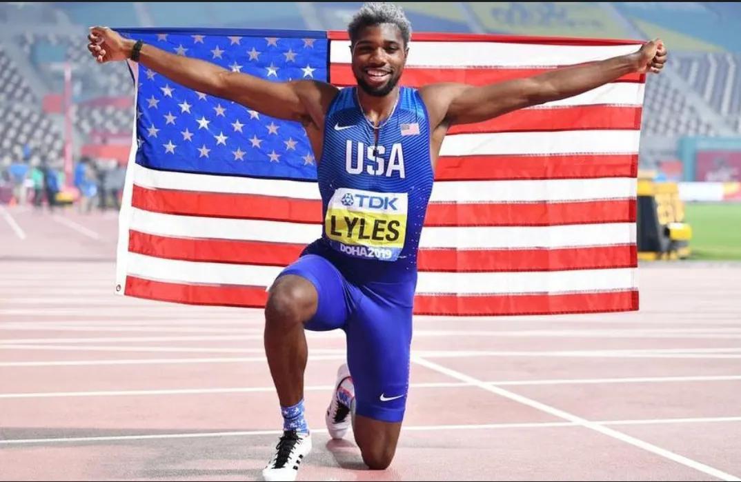 莱尔斯有望打破博尔特19秒19吗,莱尔斯200米19秒31博尔特的反应