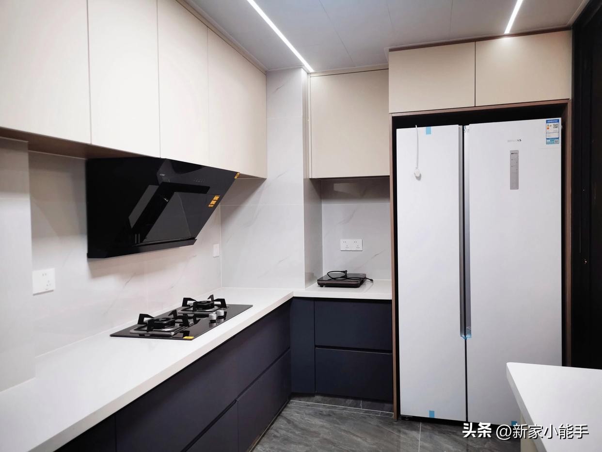 小户型全屋自己装修,洋气时尚耐看一镜到底全屋装修