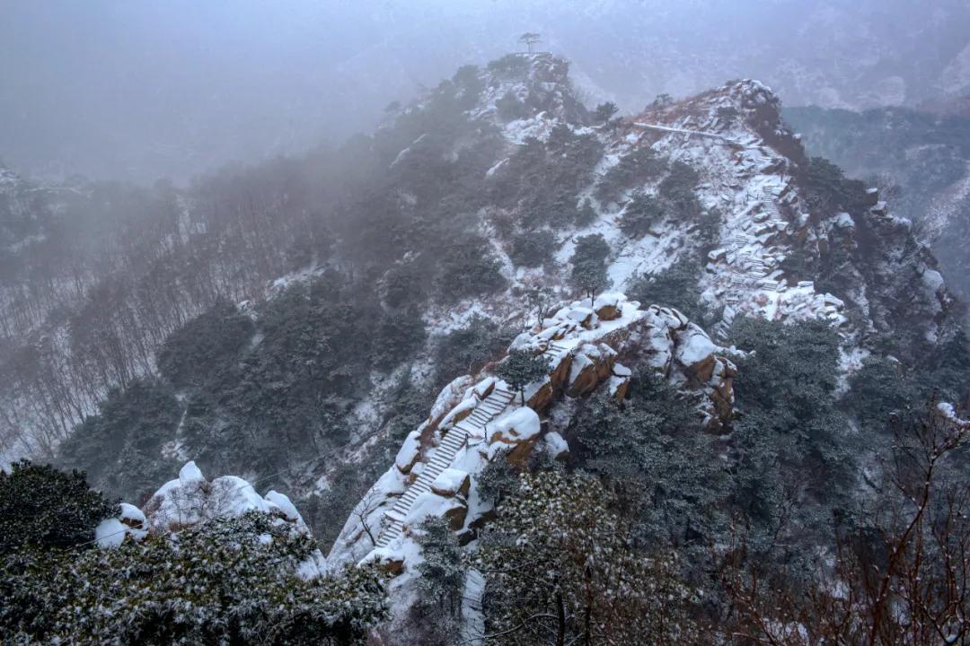 俺莱芜有美景|四季予你诗画香山