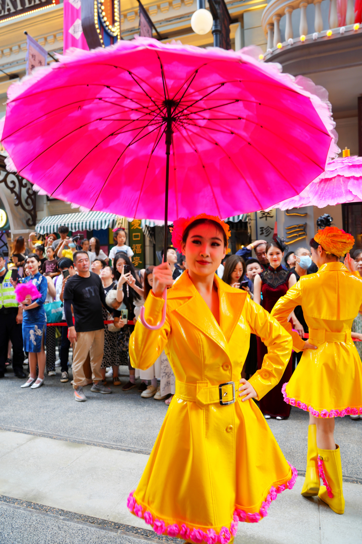 上海千古情景游玩攻略,上海千古情攻略演出时间