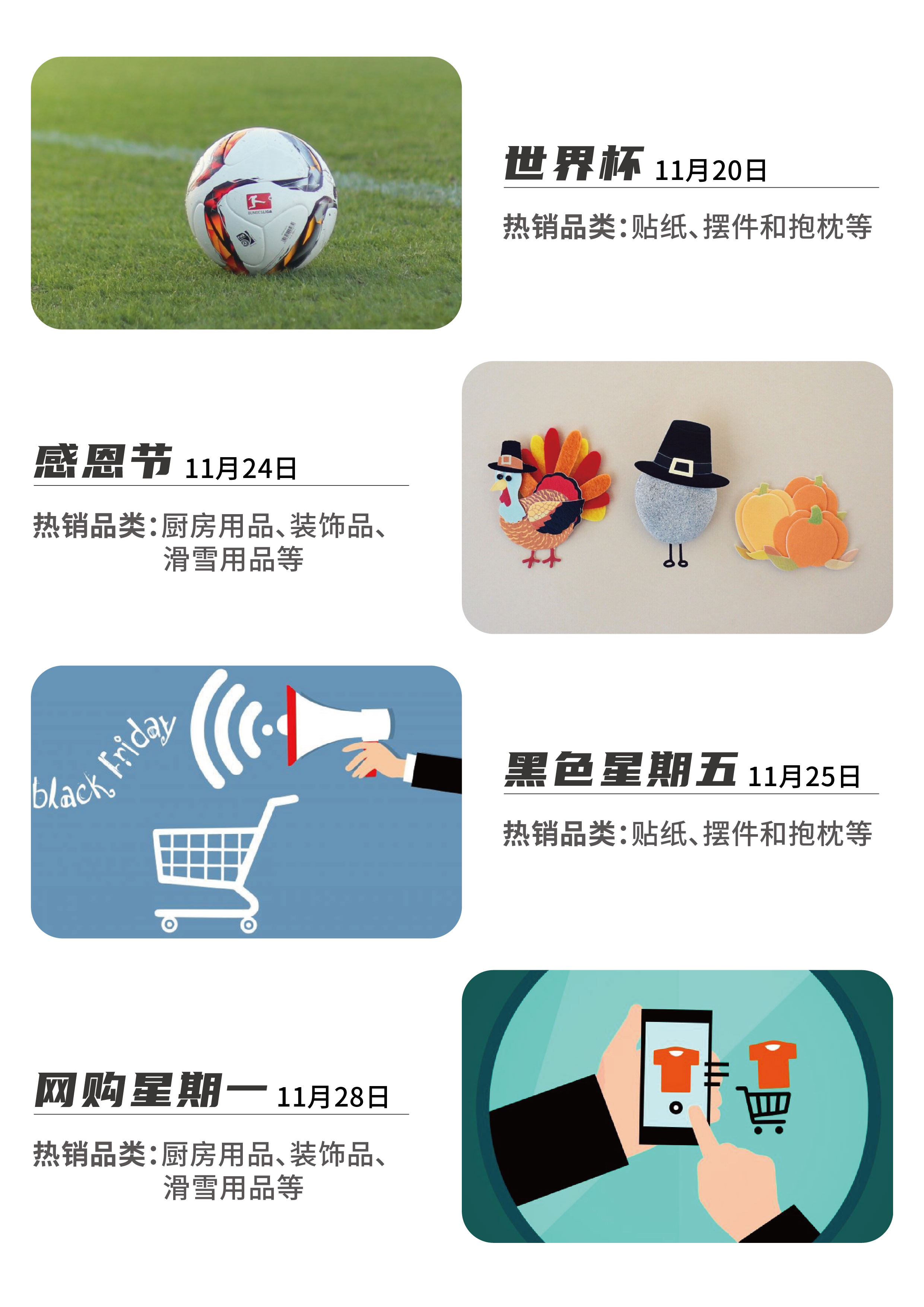 黑五必买的10件东西,黑五圣诞节跨境电商