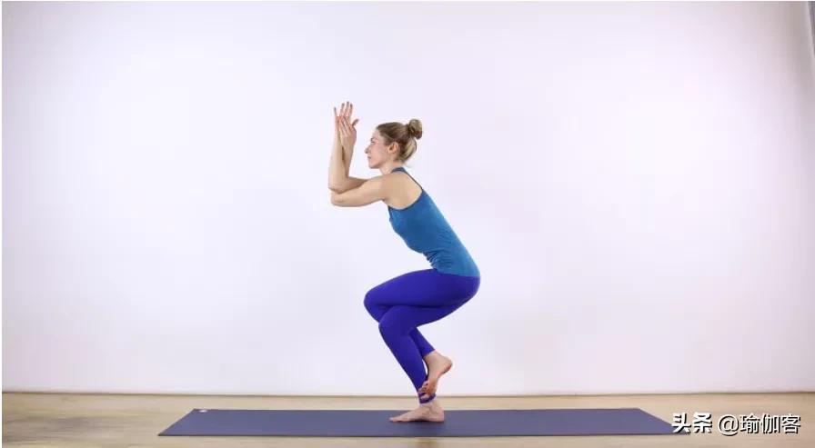 锻炼平衡力瑜伽经典动作,一节完整的瑜伽平衡体式排课