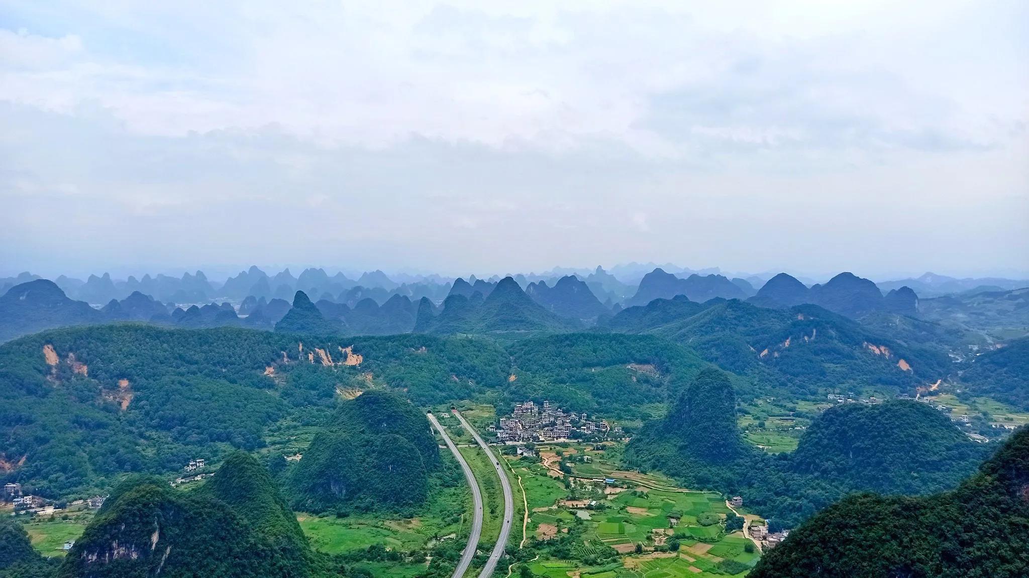 桂林七星岩旅游攻略一日自助游,桂林阳朔如意山11月2日一日游