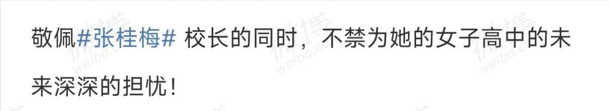 张桂梅没教出清华北大！大V嘲笑华坪女高是小镇做题家被全网痛骂