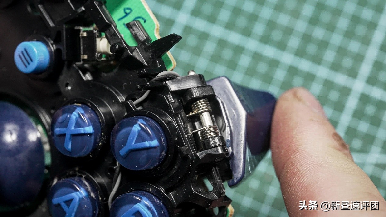 拆解xbox游戏机,xbox手柄拆修工具