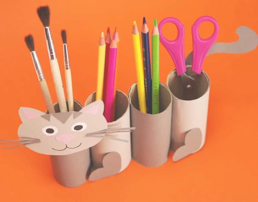 实用的文具小制作,变废为宝文具密码收纳盒