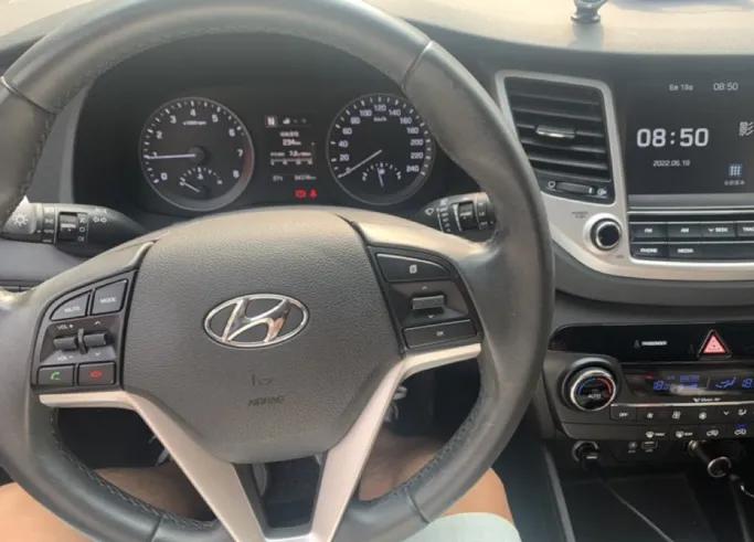 老司机现代途胜,老途胜长途旅行怎么样