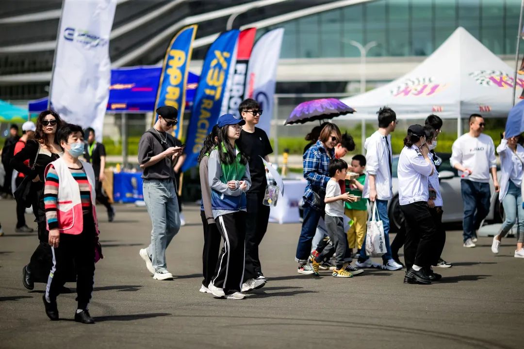 人海车海的再度相聚2023CEC天津站火热开幕！