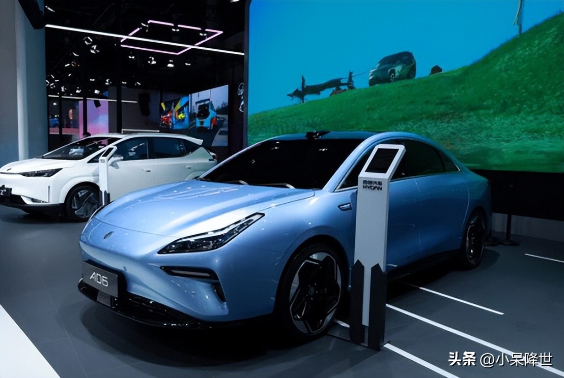 2022成都车展探馆合创a06实车,合创a06最新款