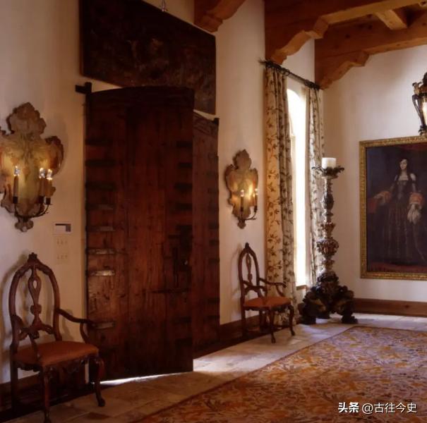 文艺复兴的建筑与室内设计,西方文艺复兴时期优秀室内设计