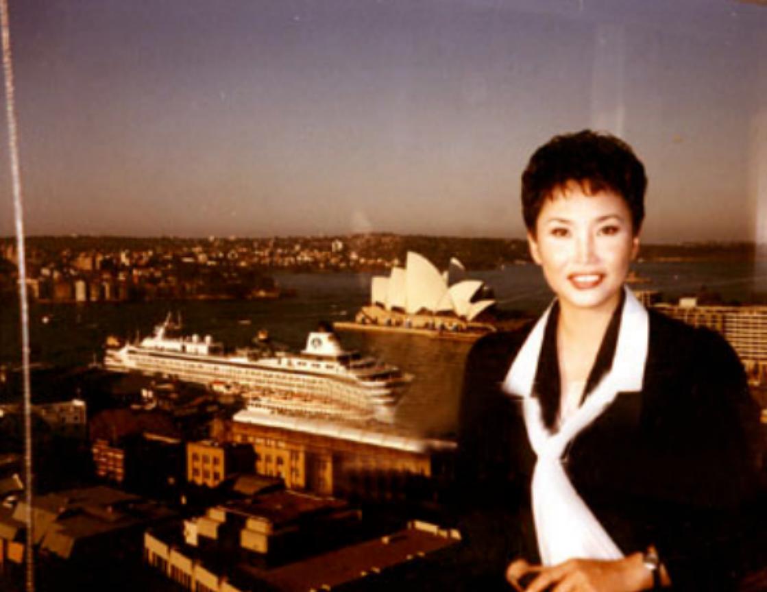 央视女主持人宁辛,主持人宁辛及丈夫近况