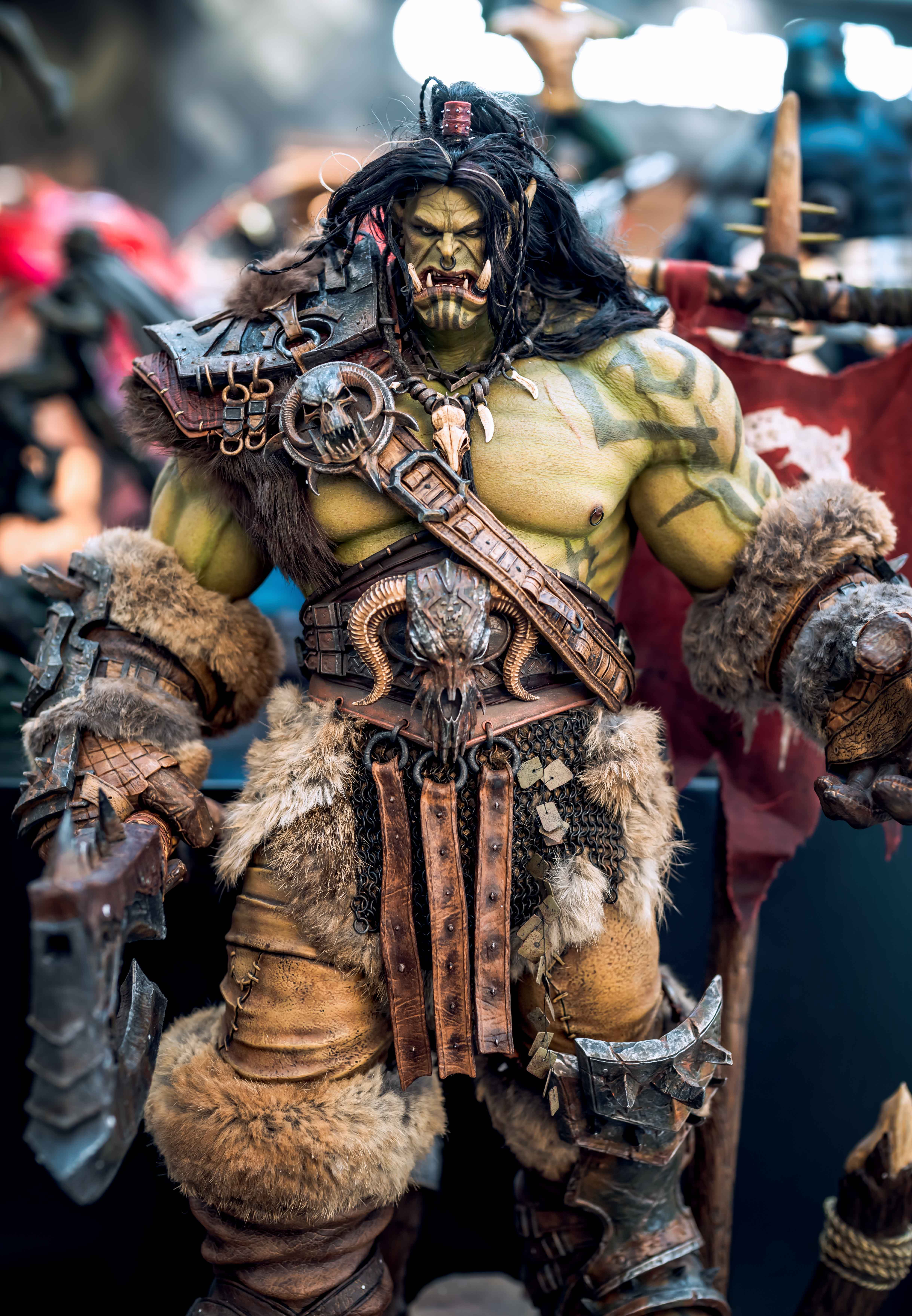 闲逛魔都——HumanFestival手办展完