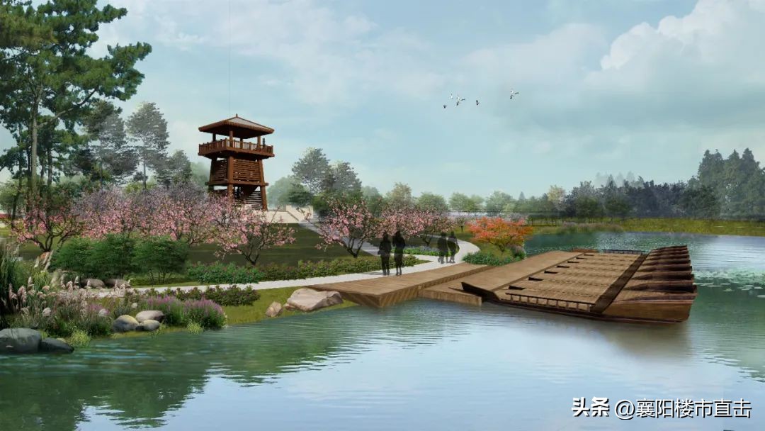 襄阳水淹七军公园有什么好玩的,水淹七军公园有哪些游玩设施