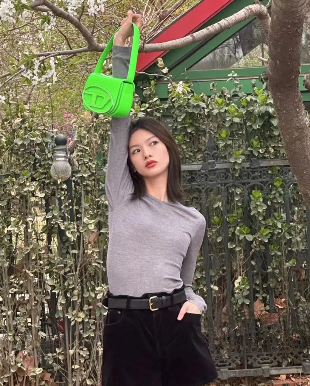 零上35度穿什么鞋女,零到10度辣妹穿搭