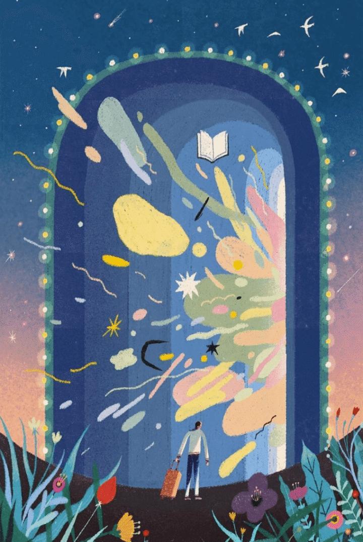 国内外知名插画师及其作品,世界100位顶级插画大师作品