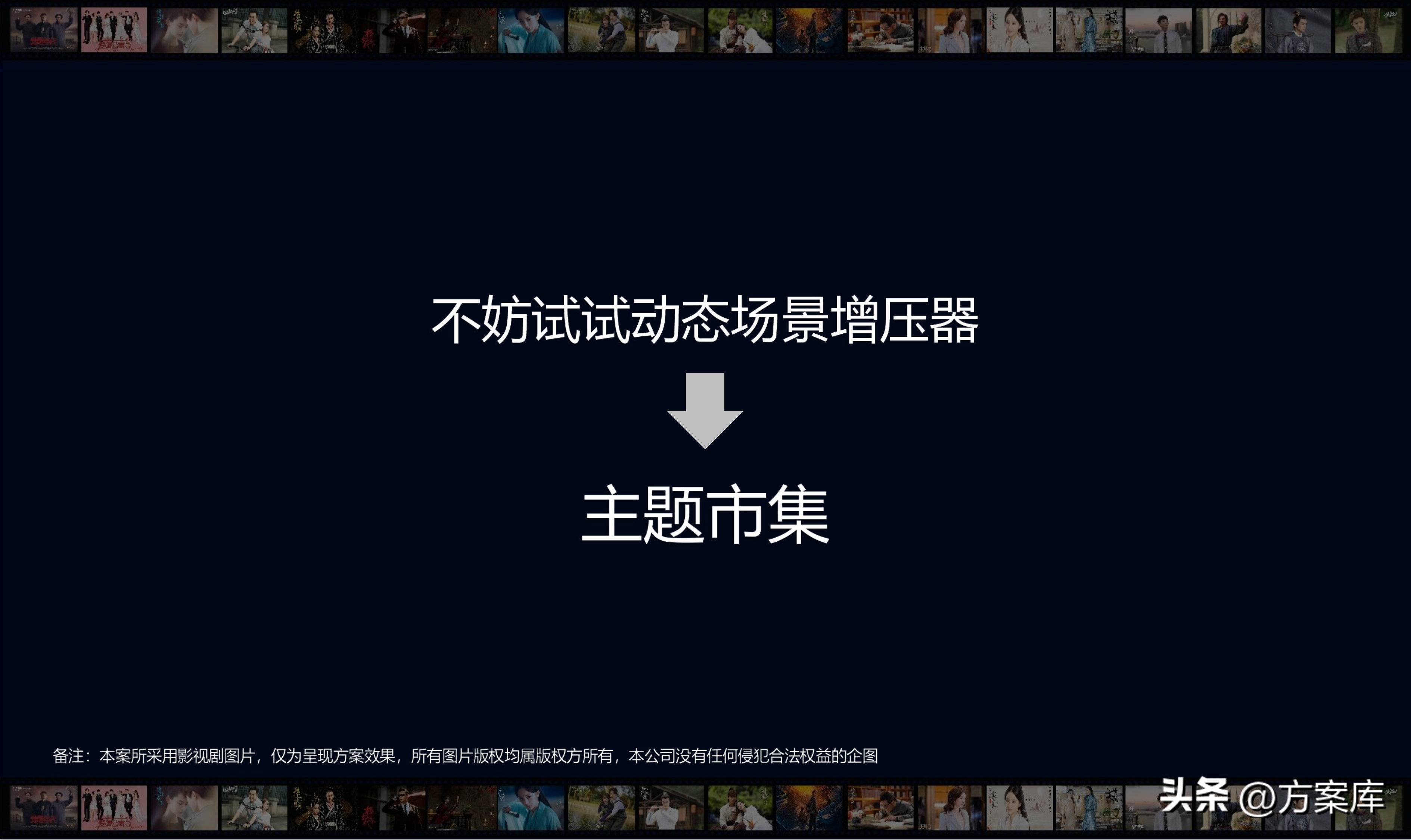 2022华策中心影视IP主题市集策划运营方案