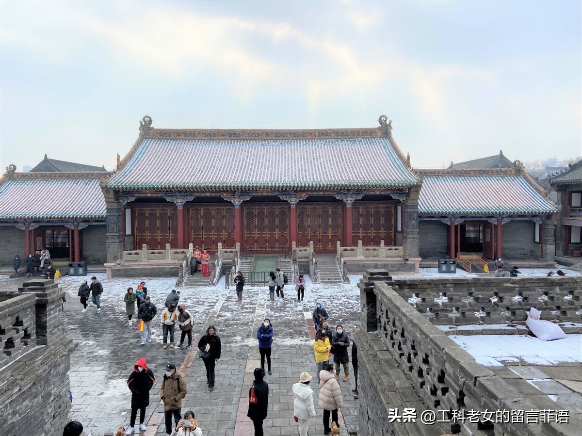 沈阳故宫今天的雪景,沈阳故宫冬天能看到雪吗