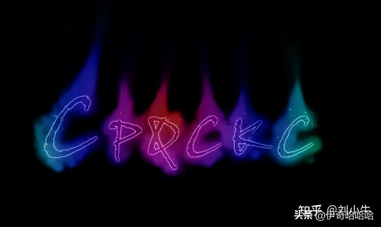 photoshop案例文字效果,photoshop教程发光文字效果