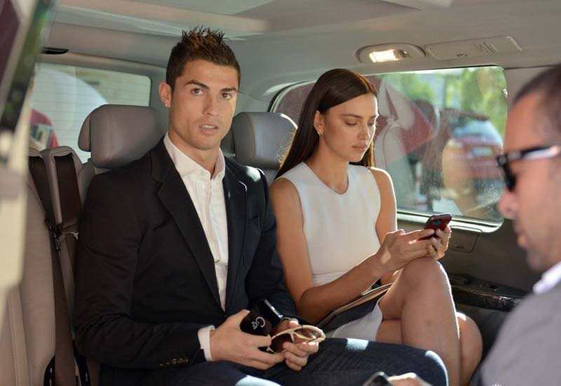 两大球王讨论梅西,两大球王聊梅西