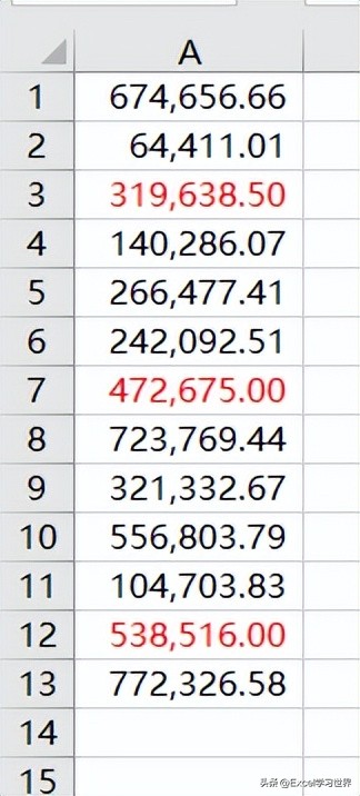 excel千位分隔符不保留小数位数,excel保持小数点后不显示千分数
