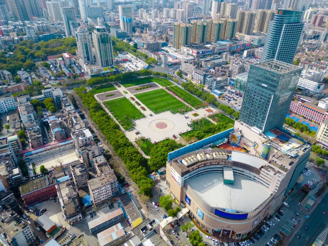 宜昌汉正街,这里曾经是繁华的商业街