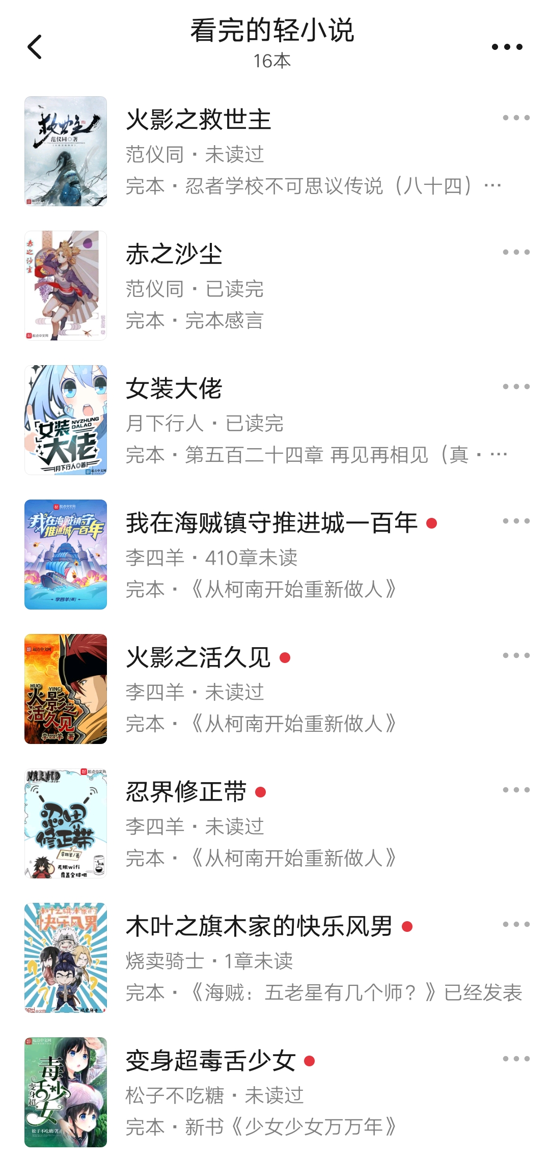 完结火影同人小说十大巅峰之作,20本火影同人小说
