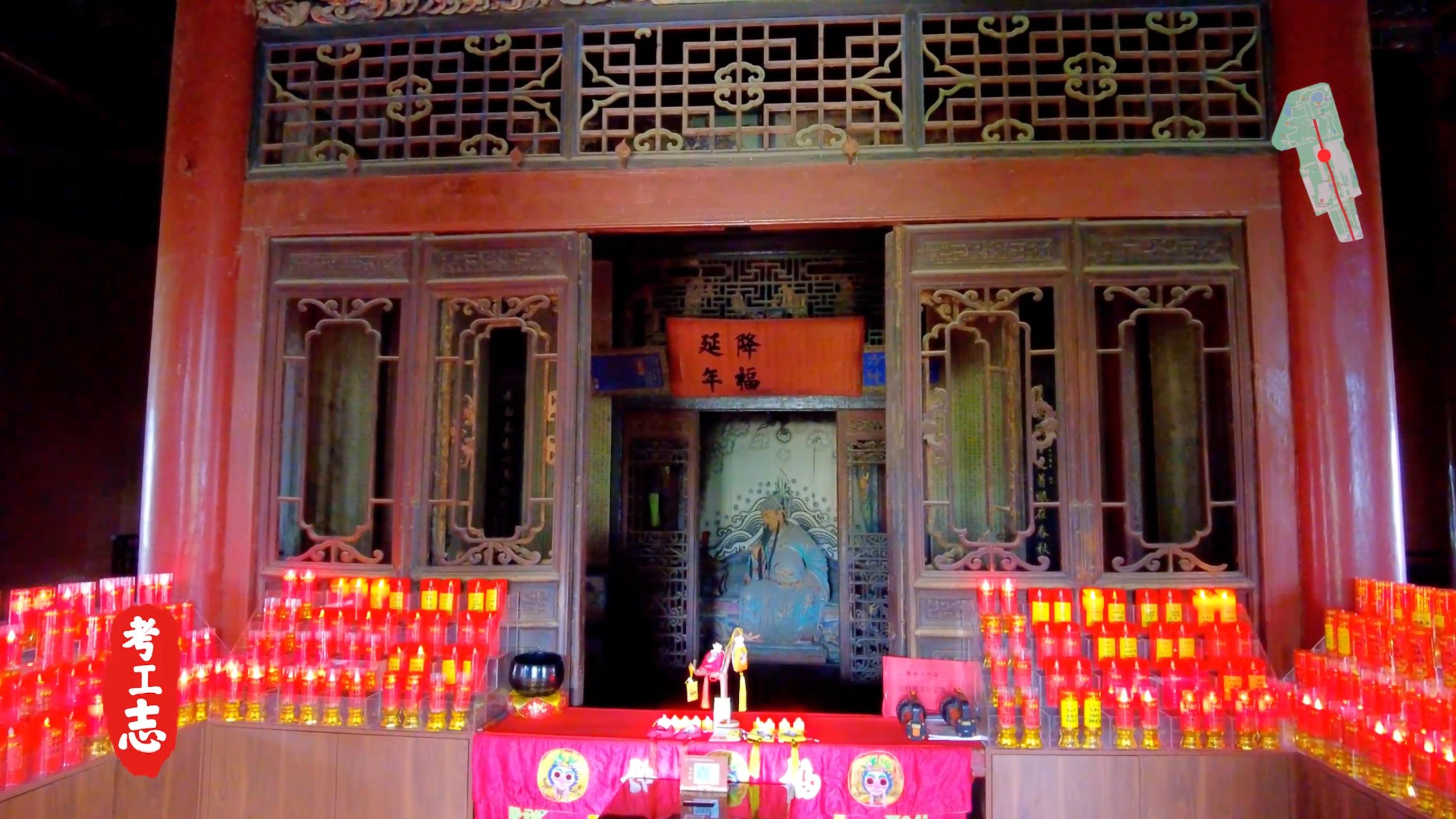 关公故里关帝庙图片,关公老家的武庙