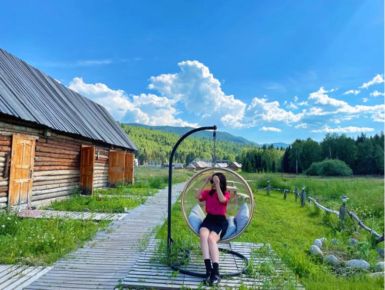 独库公路今天现状,国民素质差的例子